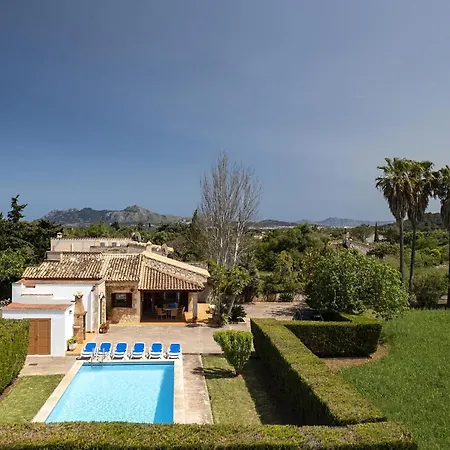 Msv Talina, Coqueta Finca Con Piscina Y Cerca De Villa Pollenca